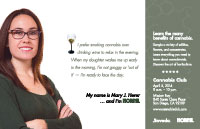 Are You NORML? ad series, half-page ad