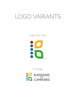 Kansans for Cannabis logo presentation, page 5