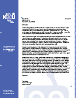 KBCU-FM 88.1 letterhead
