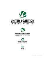 United Coalition of Cannabis Activists logo presentation, page1