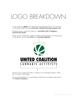 United Coalition of Cannabis Activists logo presentation, page 2