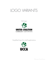 United Coalition of Cannabis Activists logo presentation, page 5