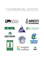 United Coalition of Cannabis Activists logo presentation, page 8