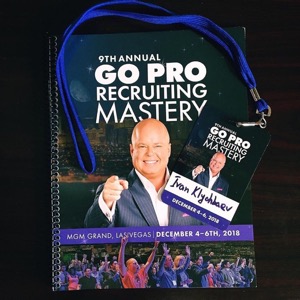 9th Annual Go Pro Recruiting Mastery workbook