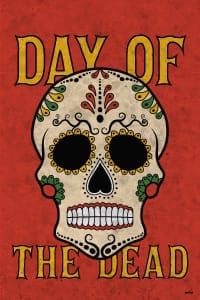 Sugar Skull / Day of the Dead poster