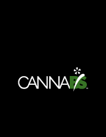 CannaB/S logo presentation, opening page