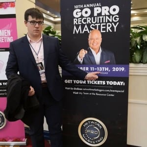 9th Annual Go Pro Recruiting Mastery Sign
