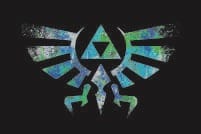 Crest of Hyrule (Zelda) poster