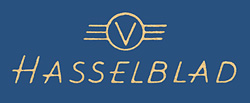 Hasselblad “winged V” logo
