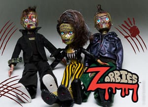 Studio photo of Zarbies dolls